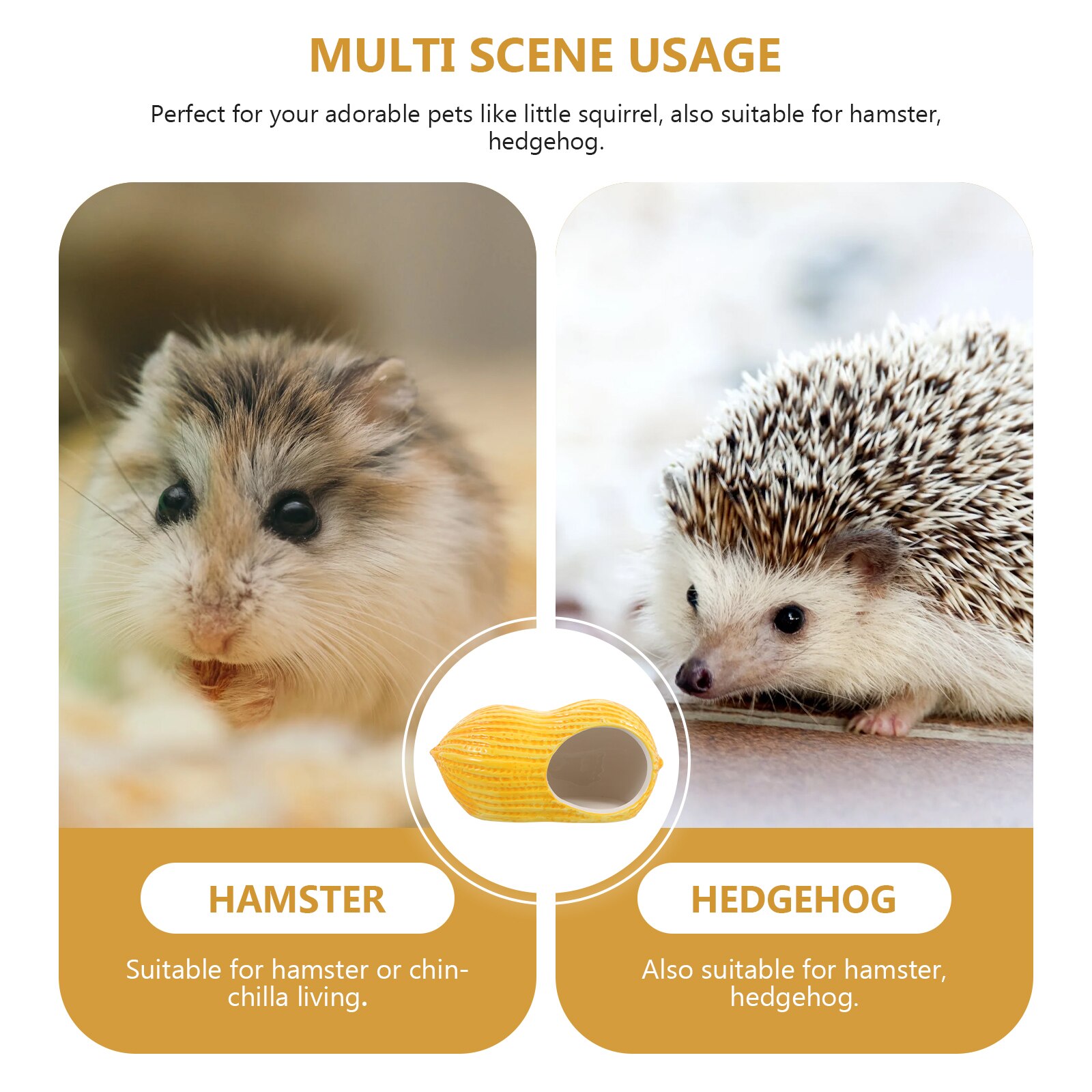 Moer Model Keramische Nest Hamster Chinchilla Zomer Slapen Bed Keramische Hamster Kooi