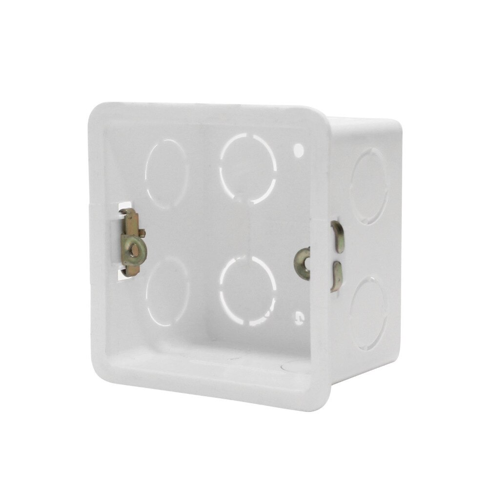86 Type junction Box Atlectric Mounting Box Cassette Switch Socket Junction Box Hidden Concealed Internal Mounting Box