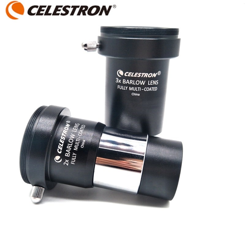 Celestron 1.25 "2x 3x Barlow Lens Volledig Multi C... Grandado