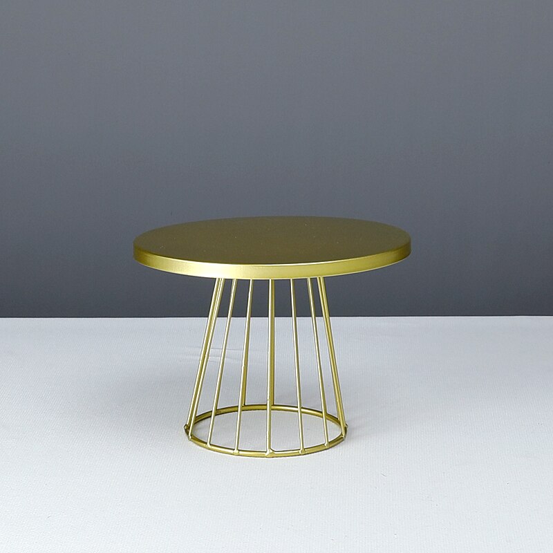 1pcs Cake Stand 10 Inch for Wedding Table Fondant Cupcake Display Accessory Party Bar window decoration jewelry display stand