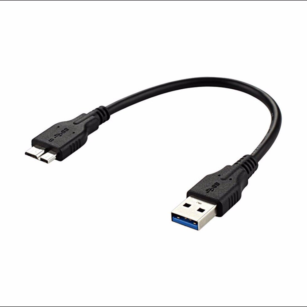 SuperSpeed USB 3.0 Kabel A naar Micro B Voor Hitachi/WD/S-eagate/Toshiba/Samsung externe Harde Schijven En Voor Samsung Galaxy Note 3