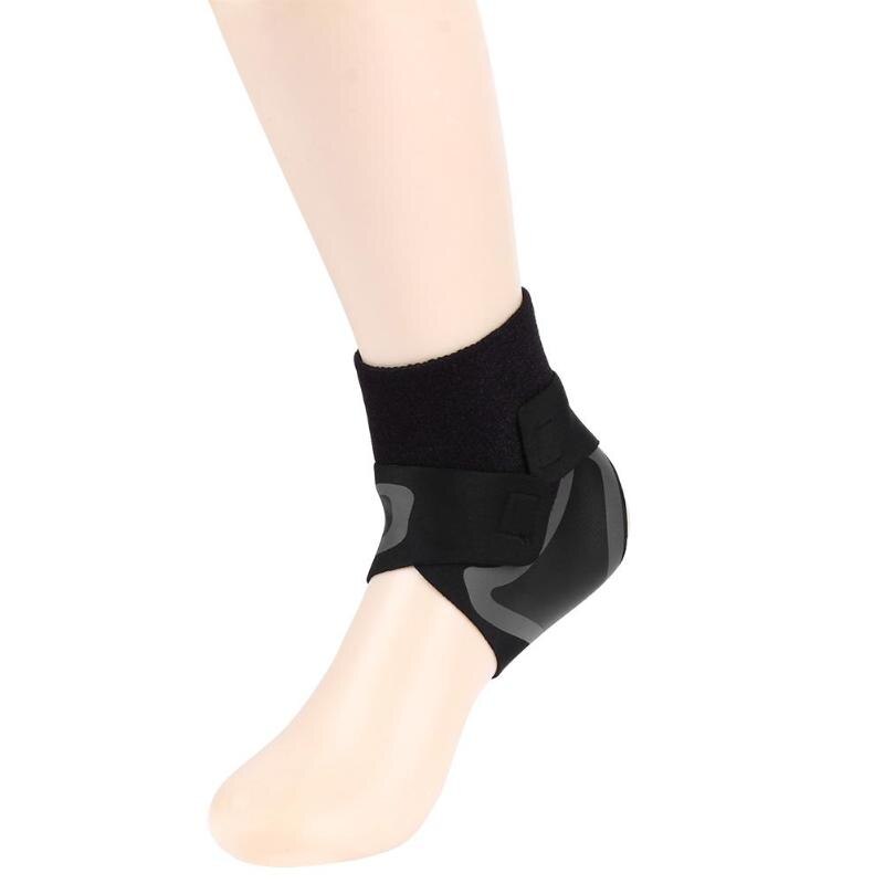 1 Pcs Sport Veiligheid Enkel Brace Ondersteuning Basketbal Volleybal Enkel Ondersteuning Badminton Elasticiteit Enkel Protector Chevilles: Right / S