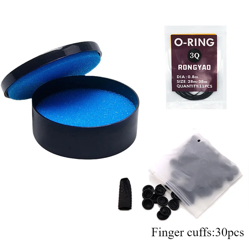 Watch Repair Tools 1box Watch Case Rubber Waterproof O-Ring Oil-resistant Watch Bottom Cover Gasket 0.5/0.6mm O-Ring Seal Gasket: Other