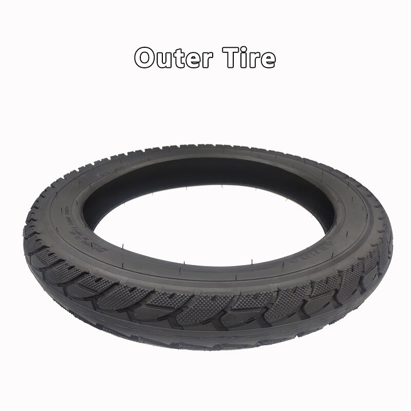 16x2.50 64-305 tire inner tube Fits Kids Electric Bikes Small BMX Scooters 16*2.5 with a bent angle valve stem 1: outer tyre