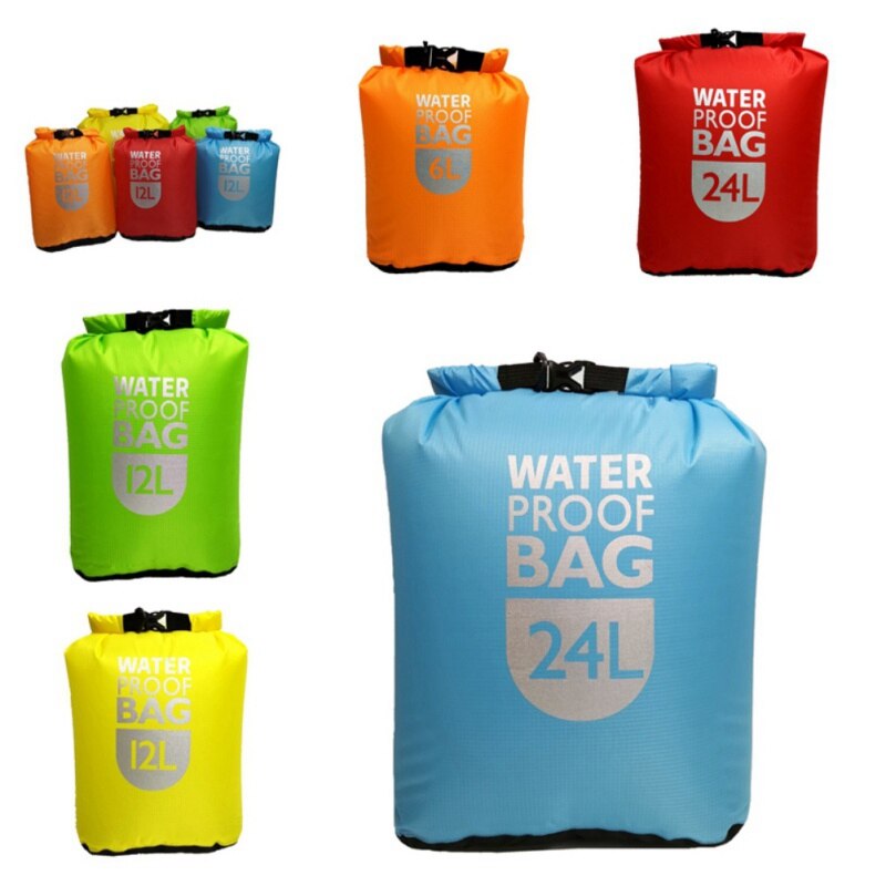 1PC Waterproof Dry Bag Pack Swimming Rafting Kayaking River Trekking Floating Sailing Canoing Boating Dry Sacks