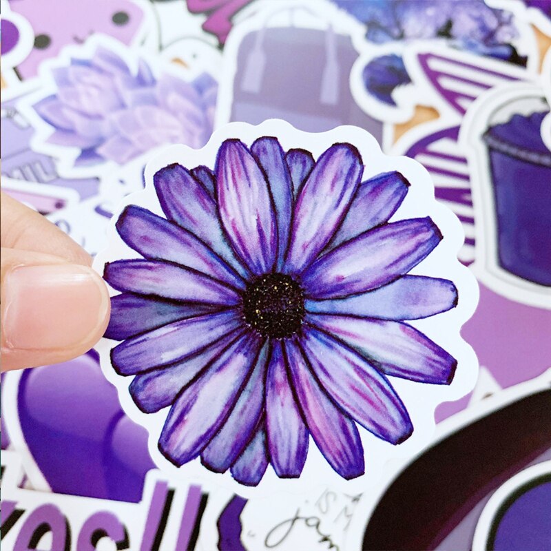 50/100Pcs VSCO Vinyl Stickers Girl Essential Stuff for Water Bottles Stickers Suitable for Photo Luggage Laptop Trendy Stickers