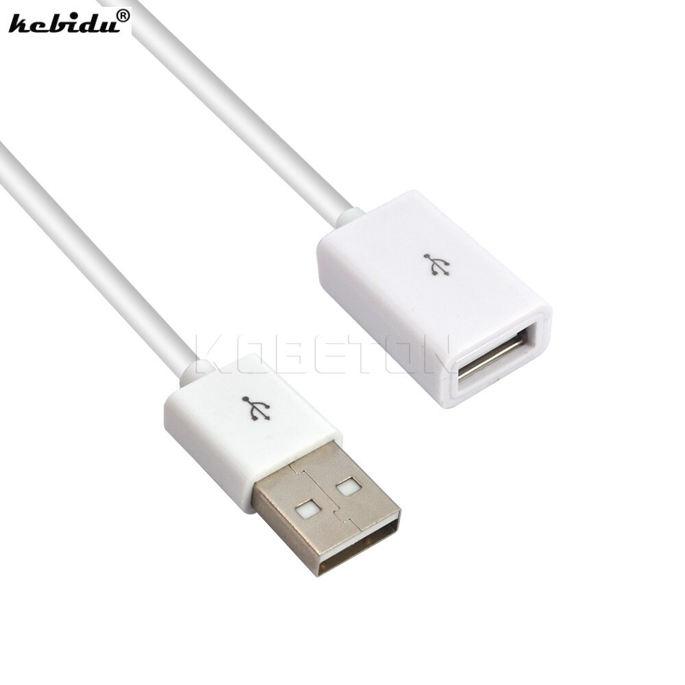 Kebidu Usb 2.0 A Man-vrouw Extension Data Extender Lading Extra Kabel Voor Iphone 6 Plues Samsung Note4 S6 Rand laptop Cord