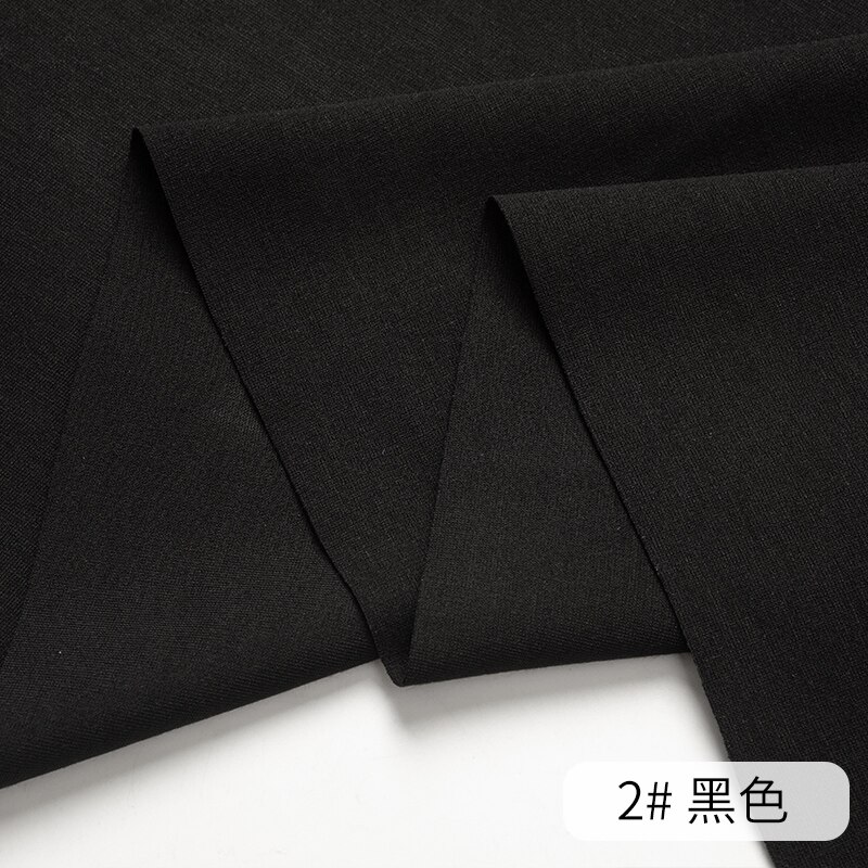 Bred 62 " bomuldspandex materiale høj elastisk side to vejs stretch strik stof t-ærmet hættetrøje kjole nederst skjorte bukser stof: Nr. .2