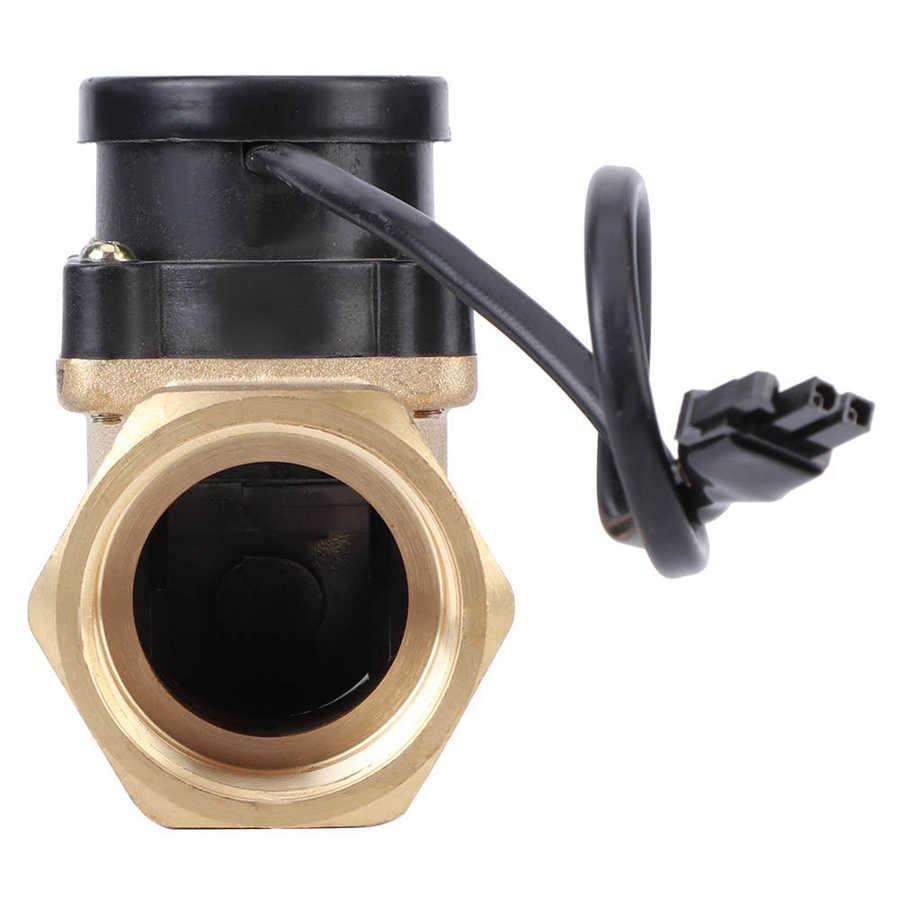 HT-801 Water Pump Sensor Brass Electronic Pressure Control Switch G1 2 in Female Thread Water Pump Sensor start automatically