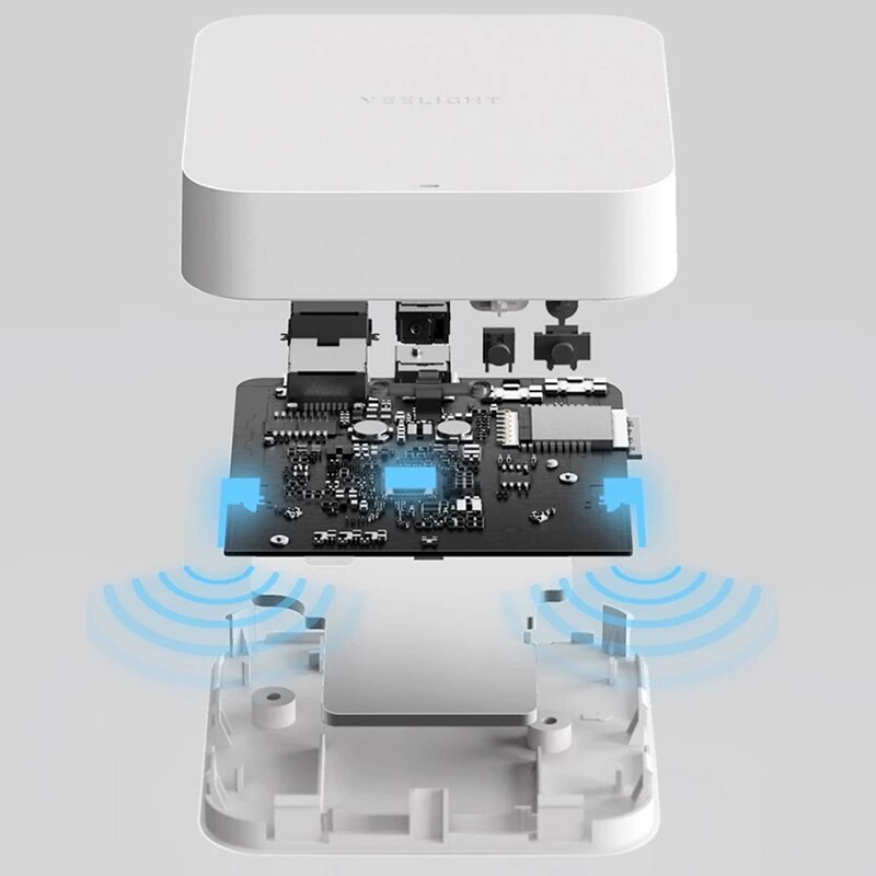 （Global version）Yeelight Gateway Hub WIFI bluetooth compatible For Smart home Devices Remote control By APP Xiaomi mijia