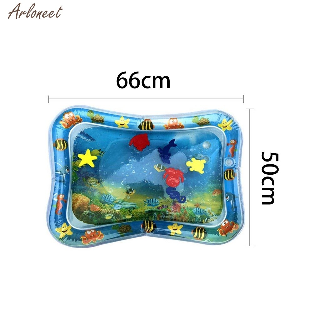 Inflatable Baby Water Mat Fun Activity Play Center for Children & Infants Baby activity mat Toddler Fun Activity Play Center