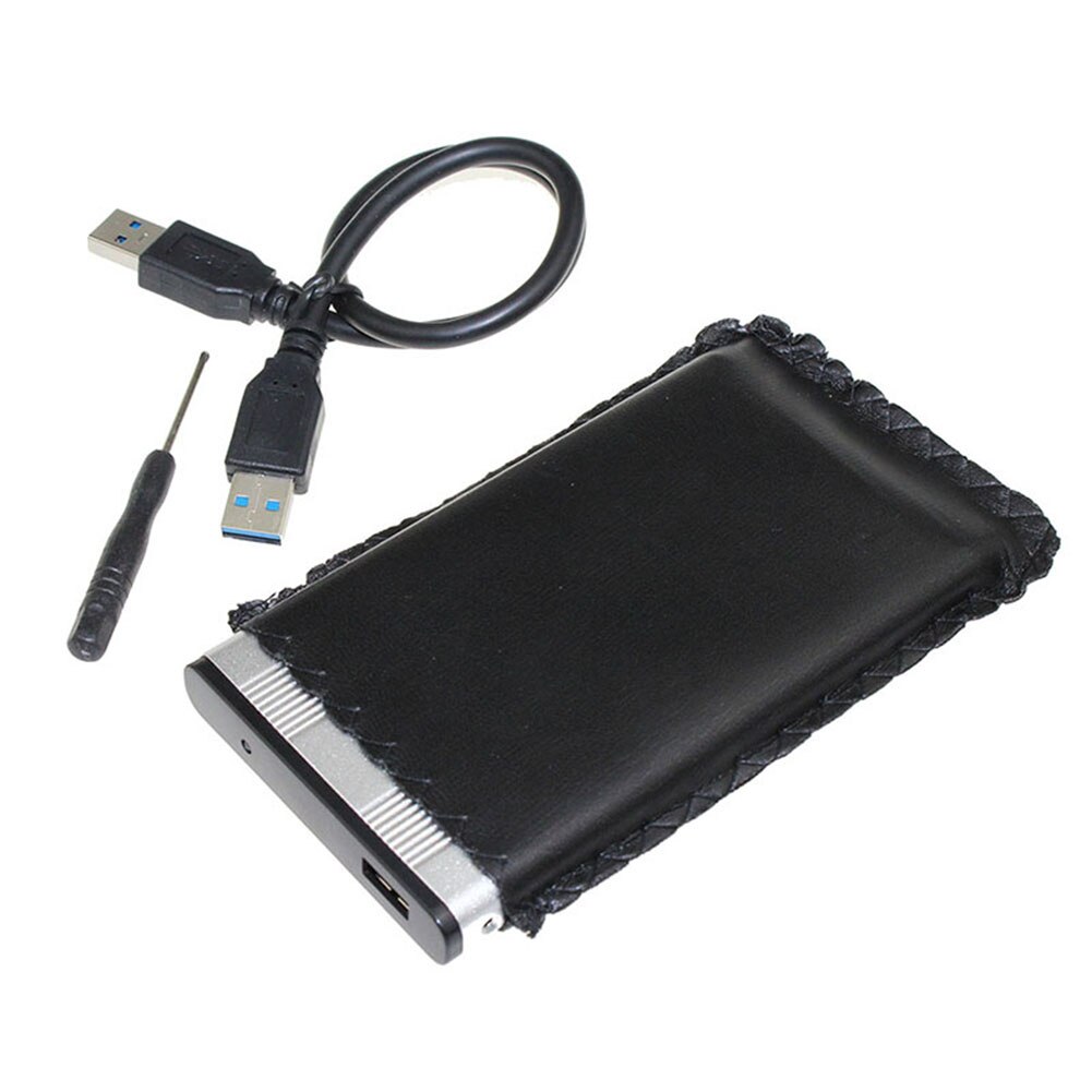 Metalen Hdd Case Hdd Ssd 2.5Inch Sata Naar Usb Externe Mobiele Harde Schijf Case Box Usb 3.0 2.0 бокс Для Жесткого Диска