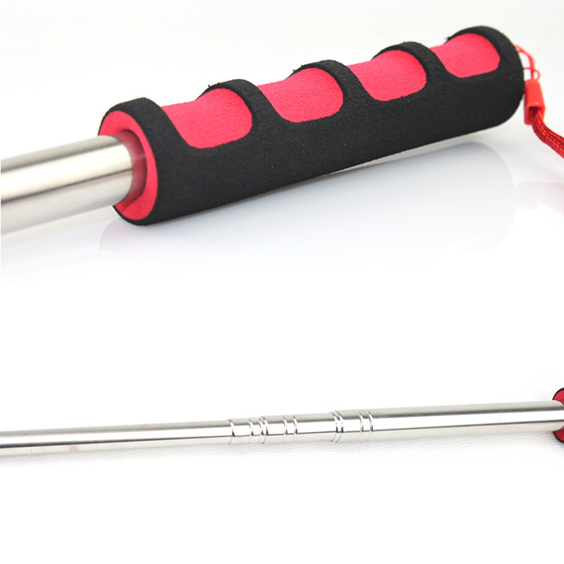 Brand 2M/2.5 Meter Outdoor Vlaggenmast Rvs Telescopische Vlag Pole Voor Leraren Onderwijs Pointer Gids banner