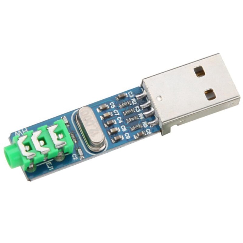 Mini PCM2704 USB DAC HIFI carte son USB alimentation DAC Module de carte décodeur pour Arduino Raspberry Pi 16 Bits 5V