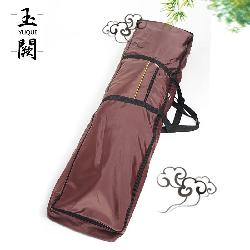 Yuque guzheng beskyttende bæretaske / bærbar guzheng taske / etui til guzheng rejsetaske lilla farve: Violet