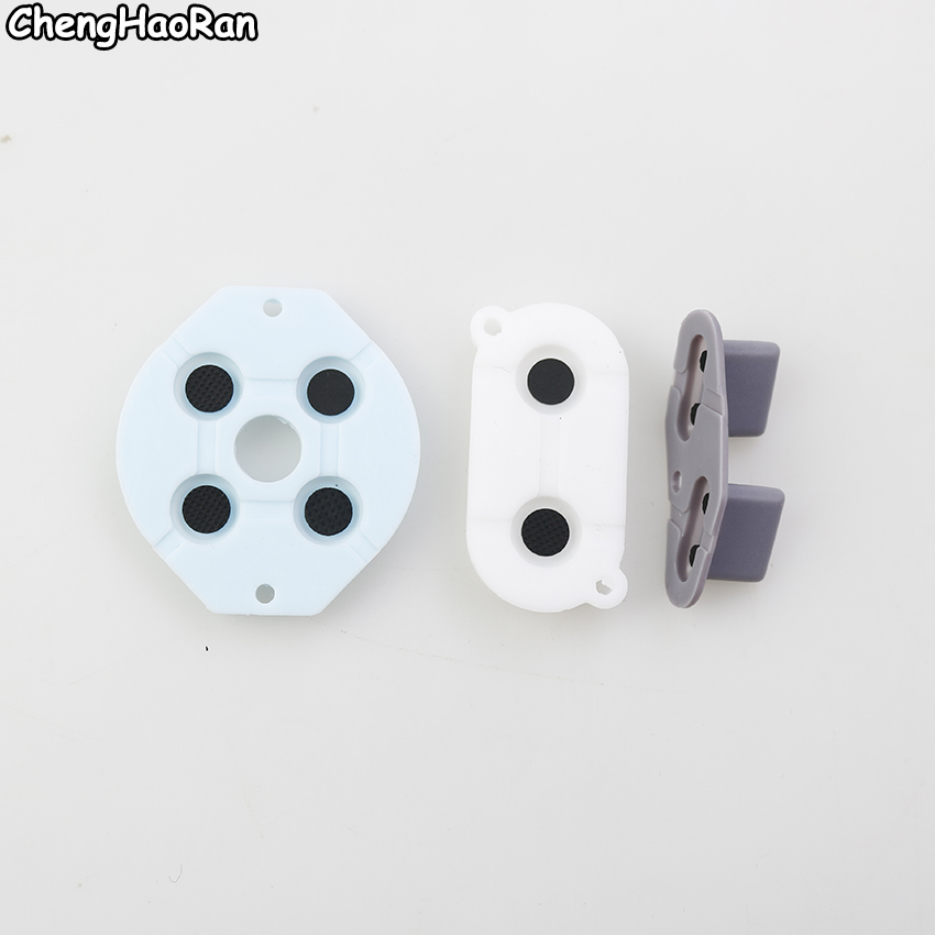 ChengHaoRan 1set Gloednieuwe geleidende lijm voor GB klassiek siliconenrubber toetsenbord Console DMG-systeem: LIGHT BLUE