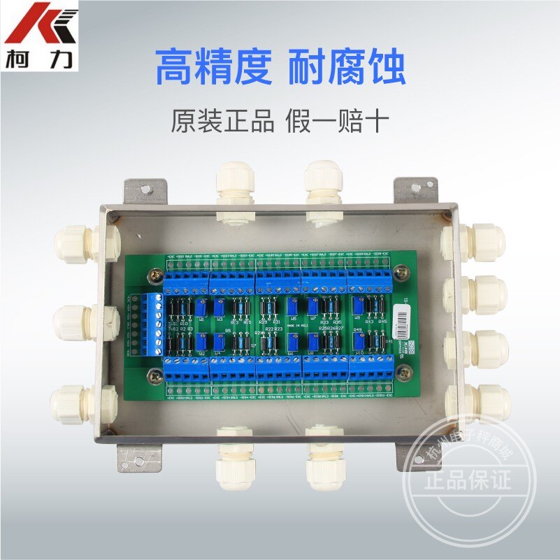 Rvs Junction Box Loadometer Junction Box Wegen Sensor 4/6/8/10 Lijn Analoge Digitale Junction Box