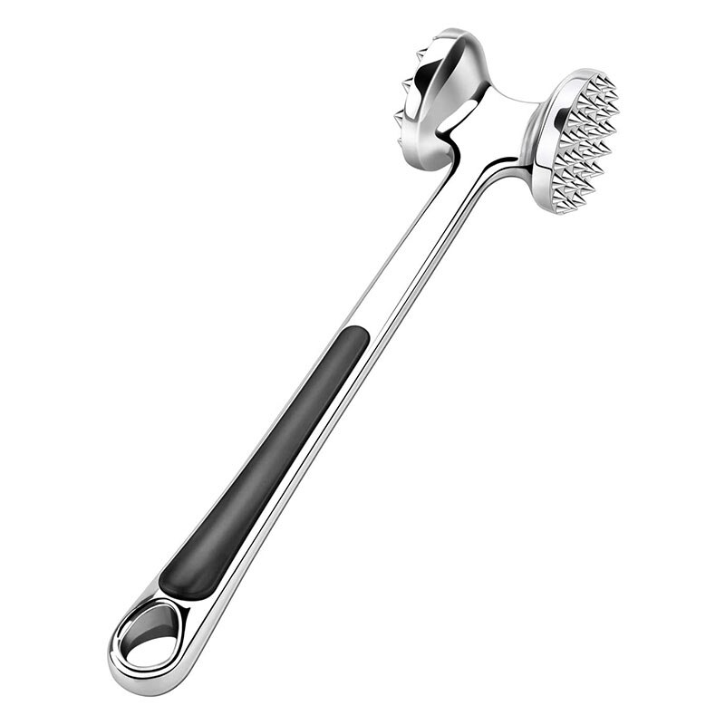 Vleesvermalser, Dubbelzijdig, Vlees Mallet, Vlees Hamer: Default Title