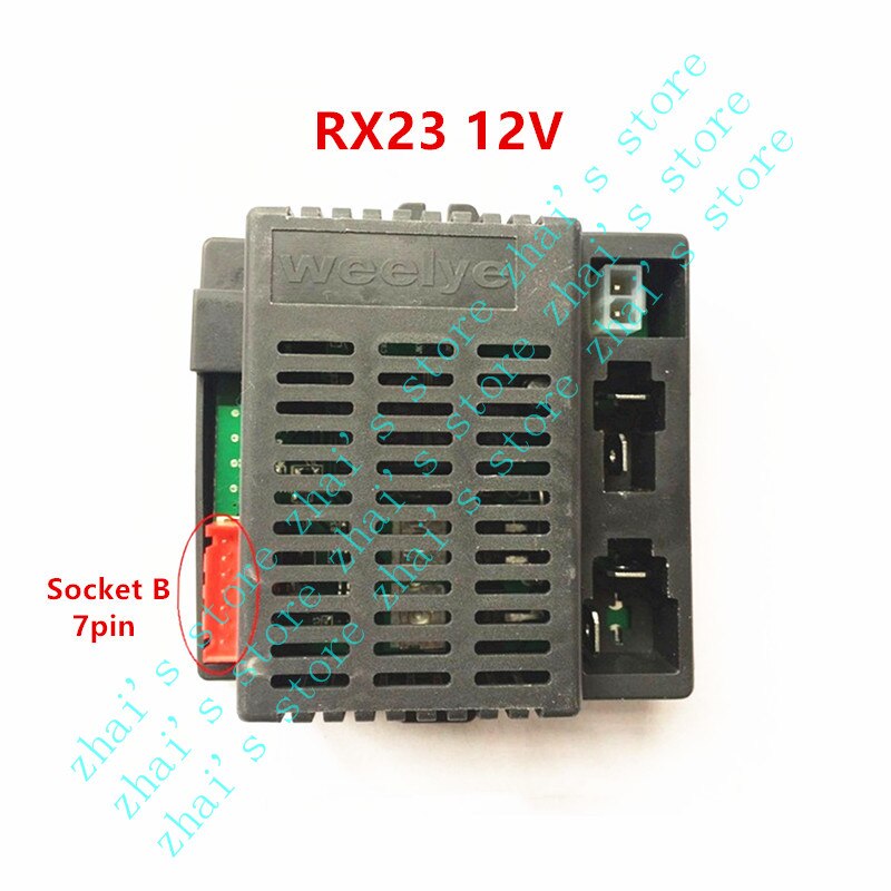 Weelye RX23 Of RX18 Kinderen Elektrische Speelgoed Auto Bluetooth Afstandsbediening Met Gladde Start Functie 2.4G Zender