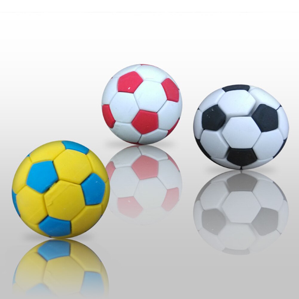 3Pcs Football Soccer Rubber Eraser Stationery School Supplies Kids