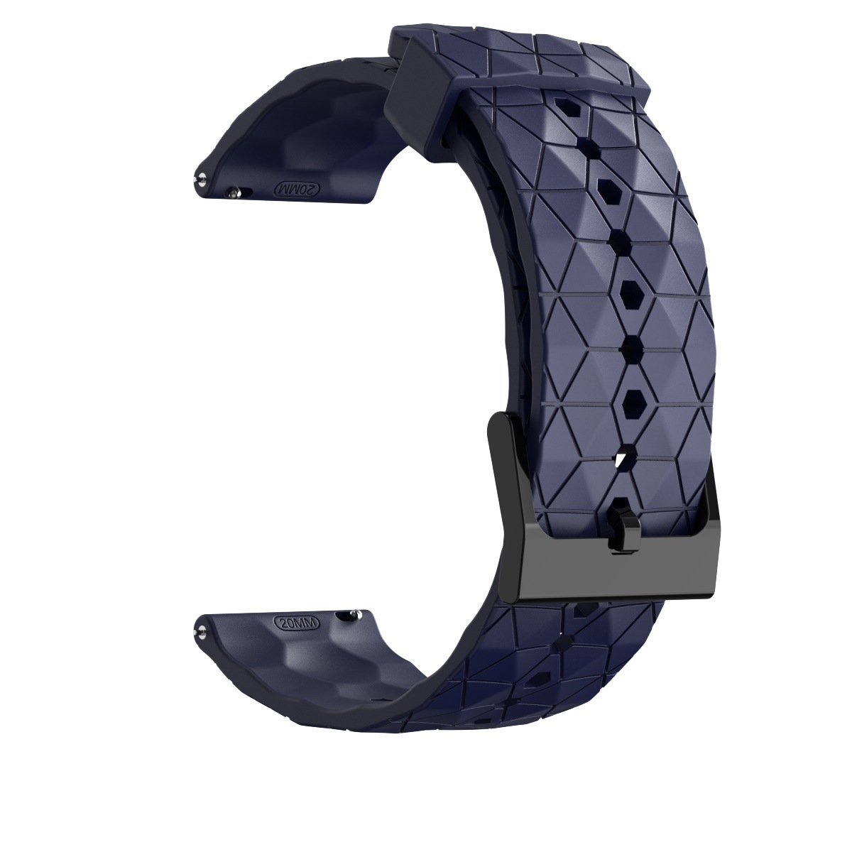 For oneplus watch 2 stropp erstatning correa 22mm klokkerem for oppo watch  x 4 pro armbånd for realme watch 3 s pro armbånd: Kullsvart