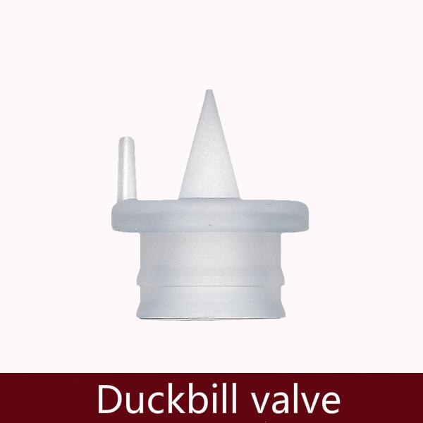 Tire-lait manuel/électrique, Protection contre le reflux, accessoire Valve à bec de canard, 1 pièces: Type 3