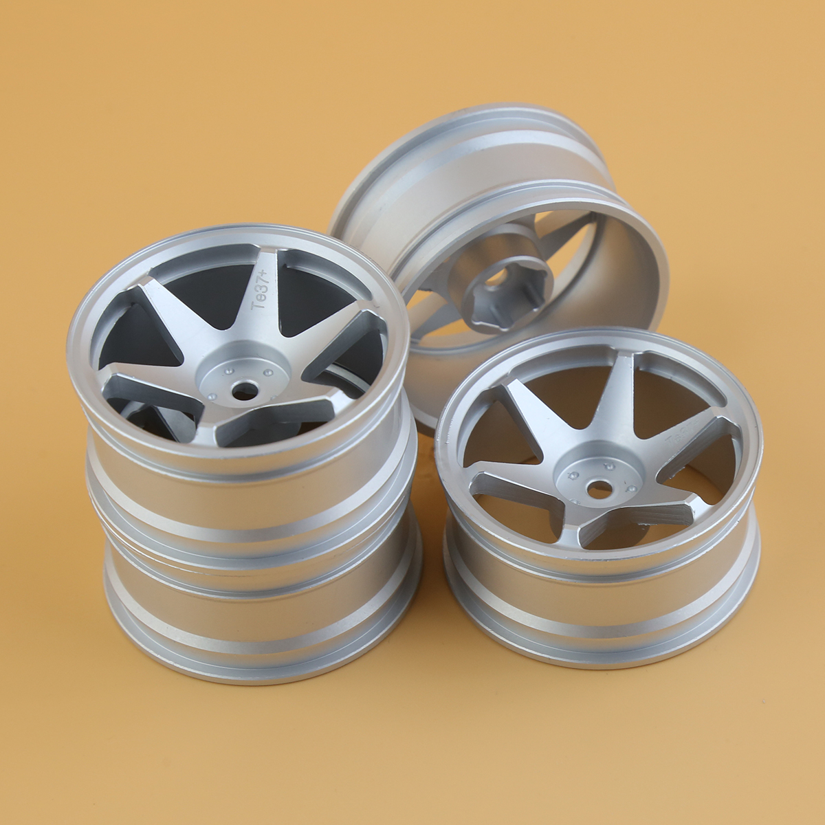 On-Road Drift Auto Aluminium Metalen Wielnaaf Klim Auto Velg Voor 1/10 HSP Tamiya HPI Kyosho Sakura D5 TT02 Drift Hub
