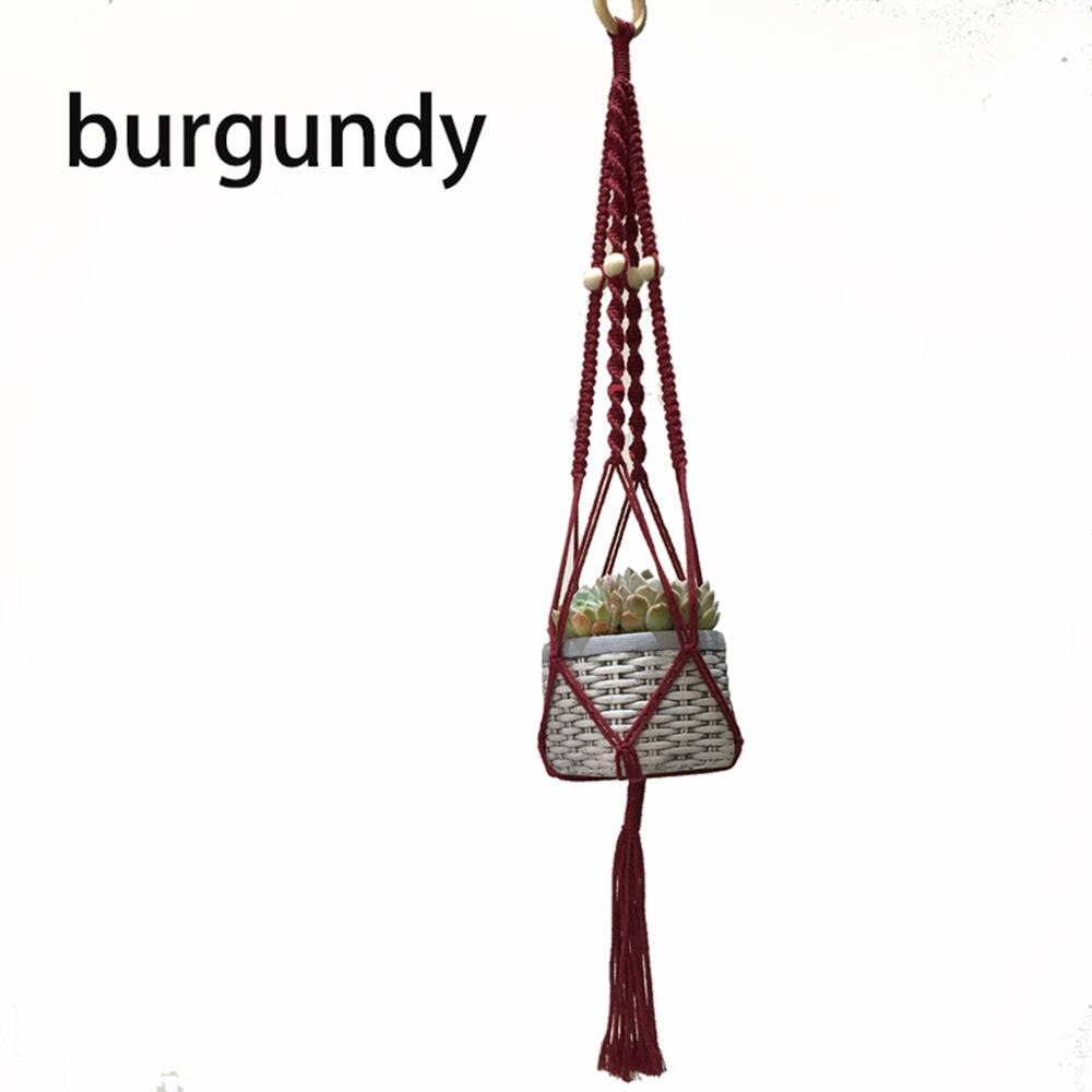 handmade macrame plant hanger balcony macrame plant hanger macrane pot tray