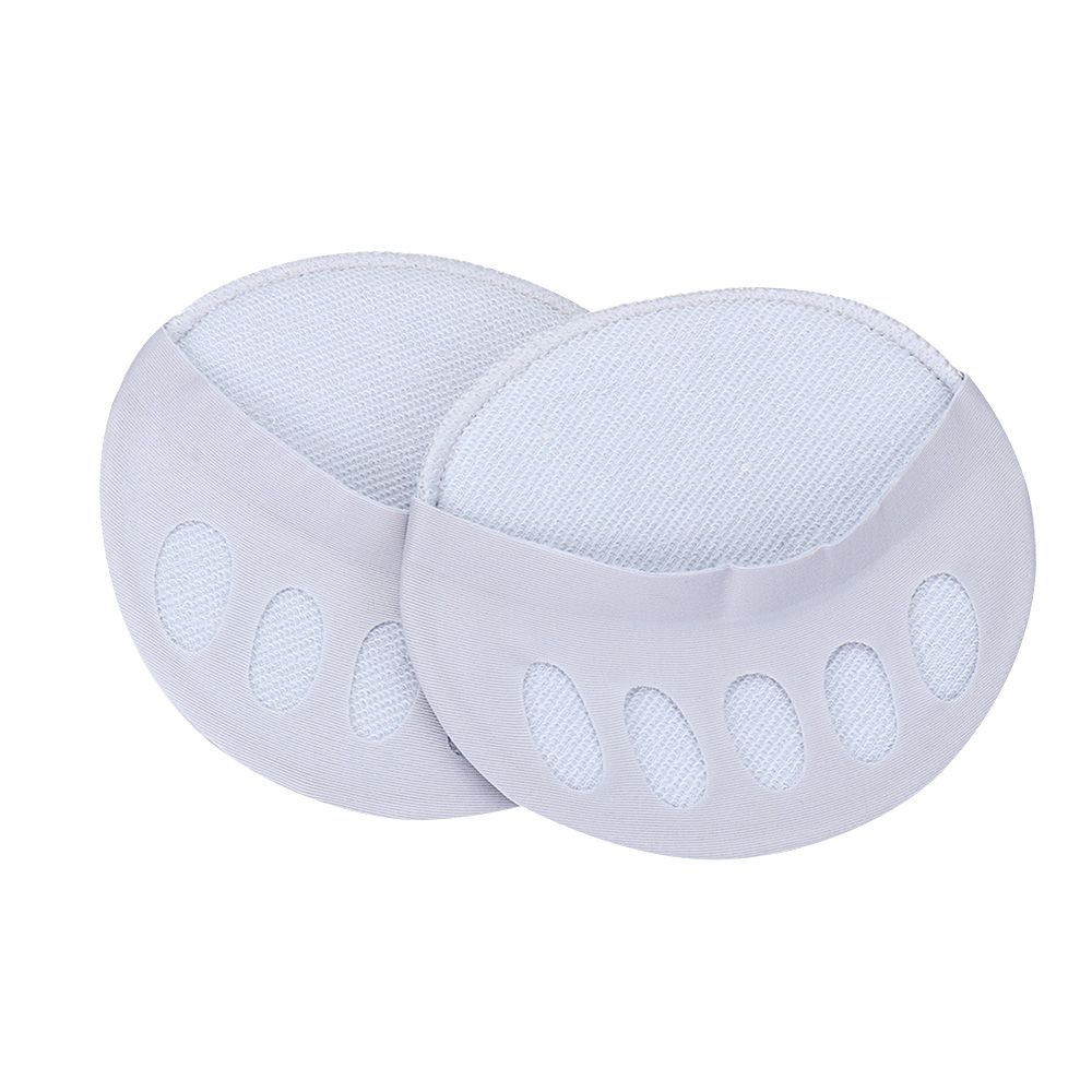 Semelles invisibles, cinq orteils, avant-pied, talons hauts, demi-semelles en nid d'abeille, soulagement de la douleur des pieds, soins, absorbe les chocs, chaussettes pour femmes: 6