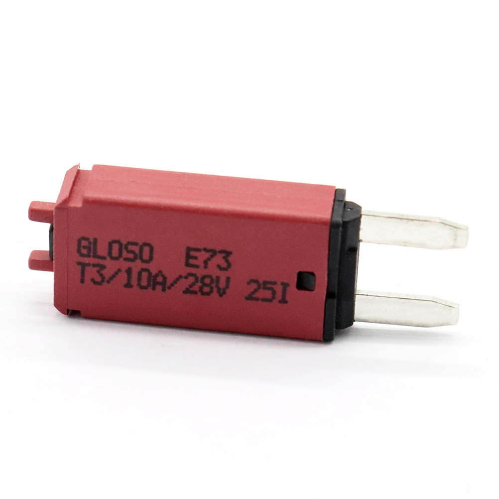 12V 24V 15A Reset Standard Fuse DC Circuit Breaker Trip Fuses for Car