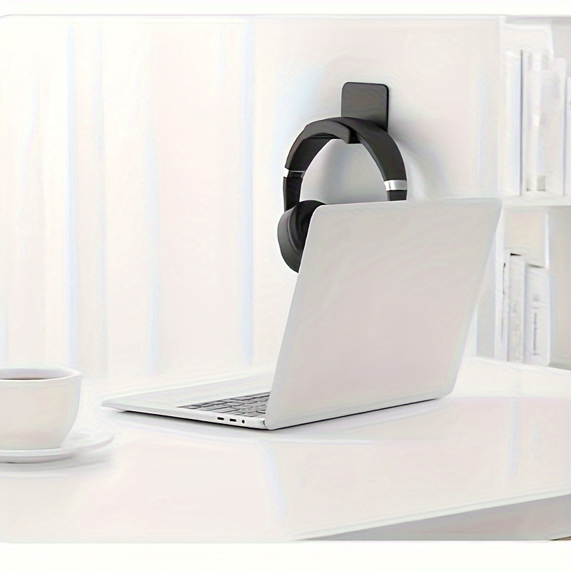 Oortelefoonhouder Wandgemonteerde haak Op het hoofd gemonteerde hoofdtelefoonhaak Gamepad-opslag