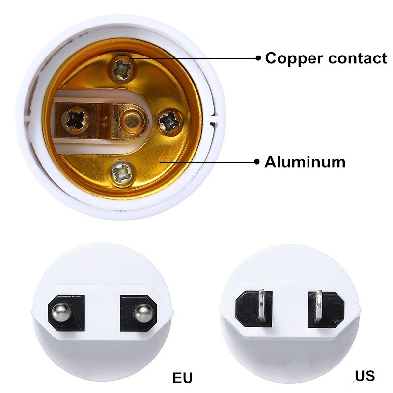 E27 Lampunkanta EU US Pistoke Palosuojattu PBT k Grandado e27-lampunkanta-eu-us-pistoke-palosuojattu-pbt-k-grandado