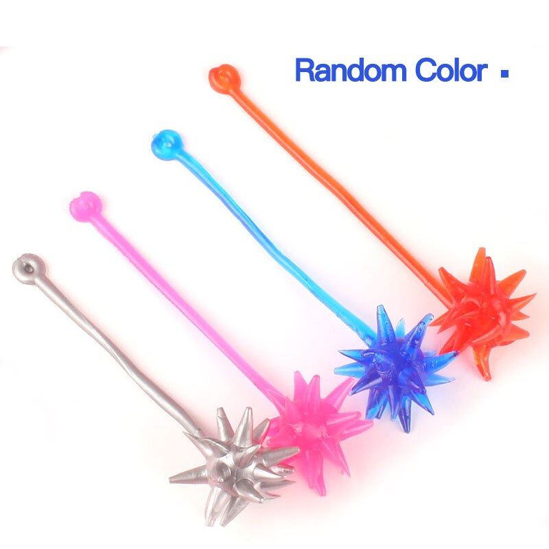 1Pc Elastische Rekbaar Kleverige Meteoor Hamer Klimmen Lastig Sticky Hand Toy Anti-Stress Fun Sticky Handbal Kinderen speelgoed: Default Title