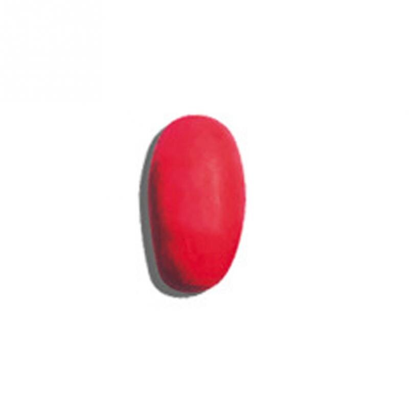 3 stk. formbar lim selvindstillende reparationspindefiks silikone gummimudder: Rød