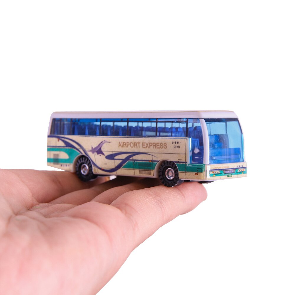 2PCS Scale 1/120 Model Bus For Architectural Model Building Street Landscape Layout: Default Title