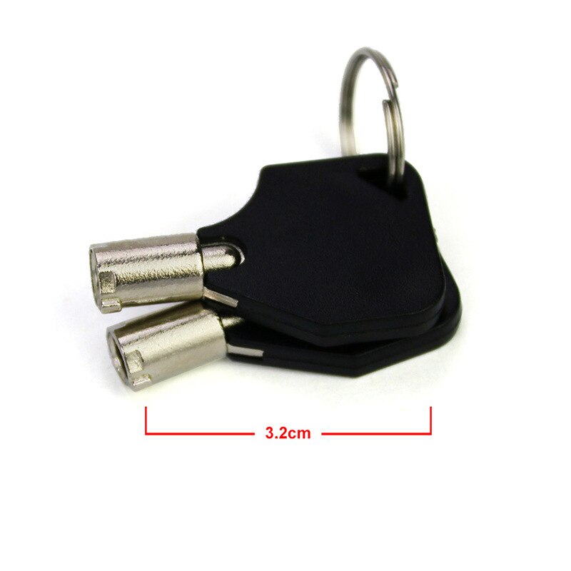 sourcing map Canopy Hatch Lock Klinkers voor RC Vliegtuig Cockpit