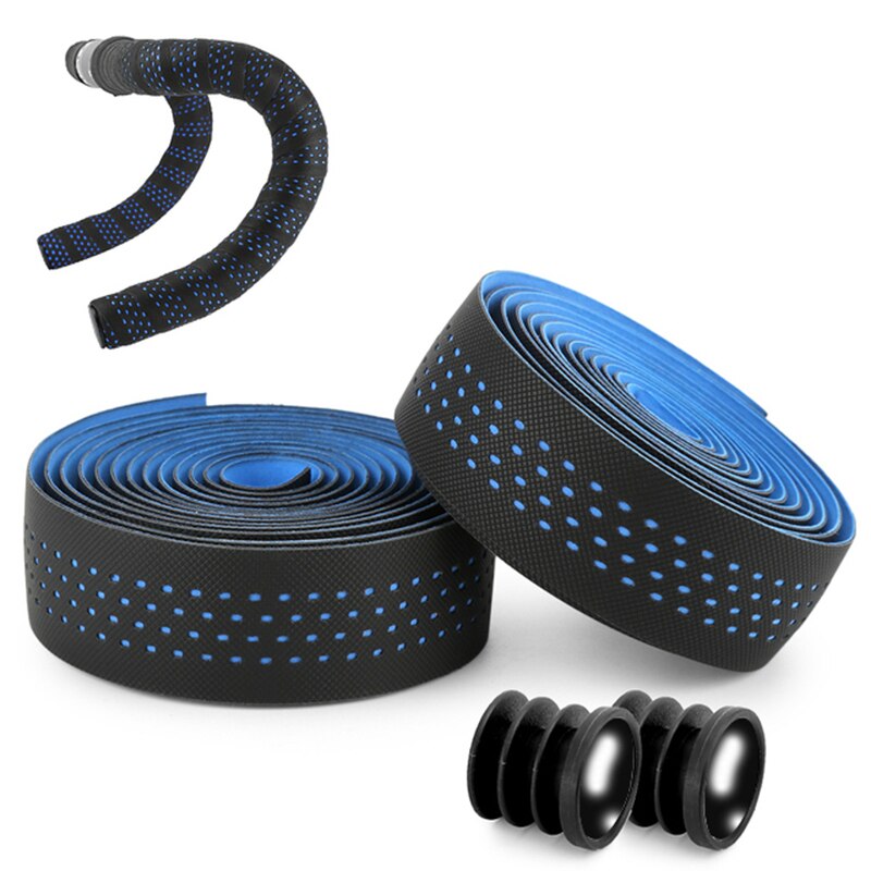 1 Paar Racefiets Handvat Bar Tape Fietsstuur Wrap Bandjes Anti-Slip Fietsen Stuur Mountainbike Stuurlint