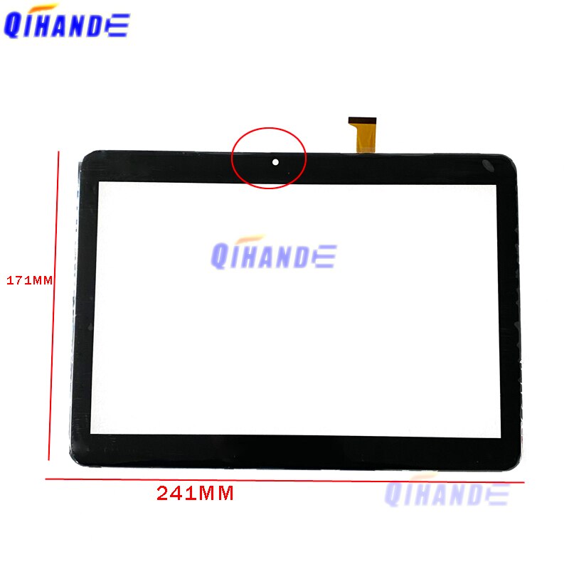 DP101514-F1 For 10.1'' inch DIGMA Plane 1572N 3G PS1187MG Tablet Capacitive touch screen panel Digitizer Sensor Replacement Part