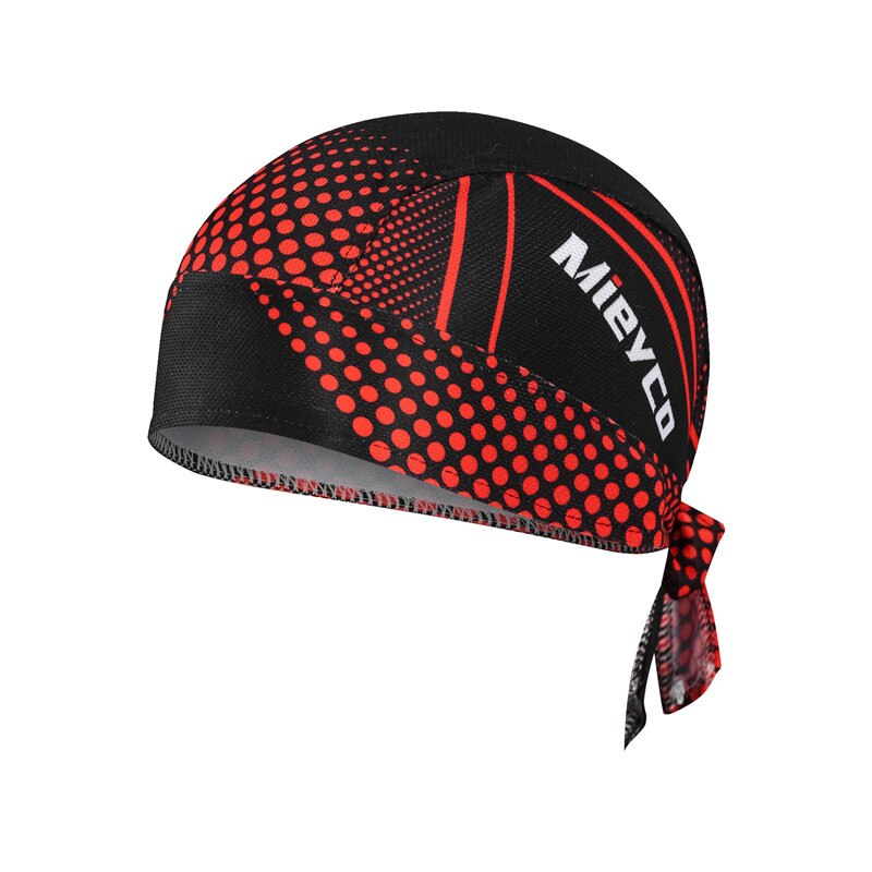 Pirate Bike kolarstwo czapki Bandana Ciclismo przenośne Casquette sport Gorro Invierno Hombre chustka na głowę Bicicleta kapelusz: 4