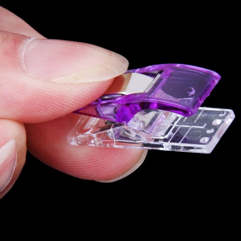 50 stk rekvisita syklips quilting syklemmer quilterklemmer