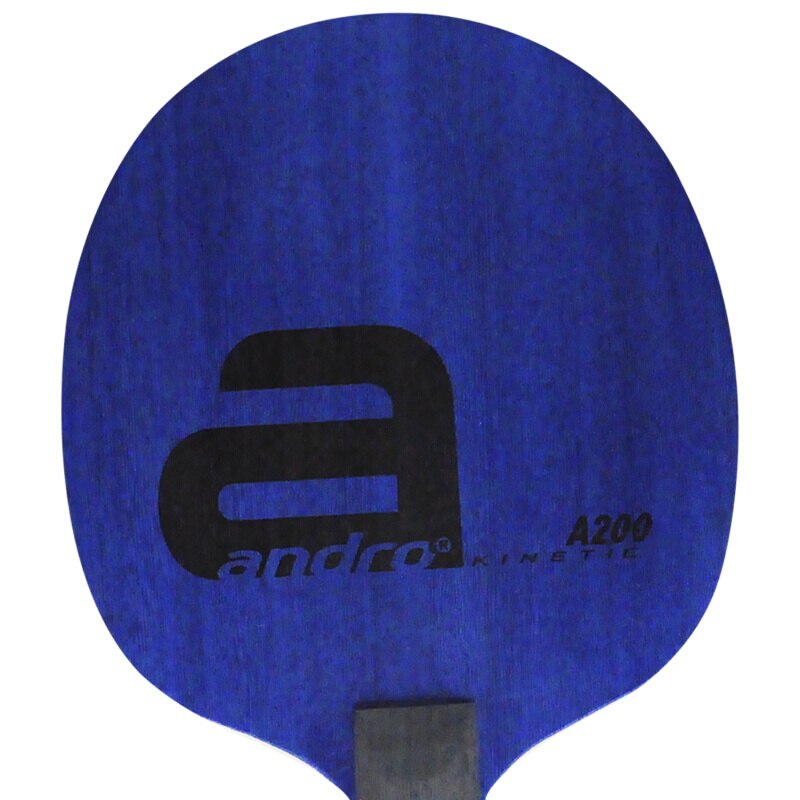 Andro table tennis racket A200 5 ply pure wood allround blade ping pong bat paddle