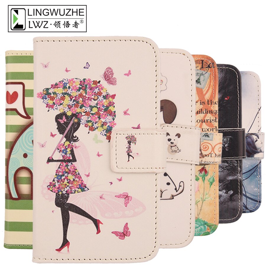 For Wiko Lenny 4 Plus Case 5.5'' Flip Wallet Cell Phone Leather Cover For Wiko Lenny 4 Plus Holster Pouch Phone Case Accessories