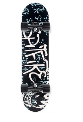 vier Rad trete Skateboard hoverboard Schlittschuh Rolle Erwachsene Doppel Skateboard: 4