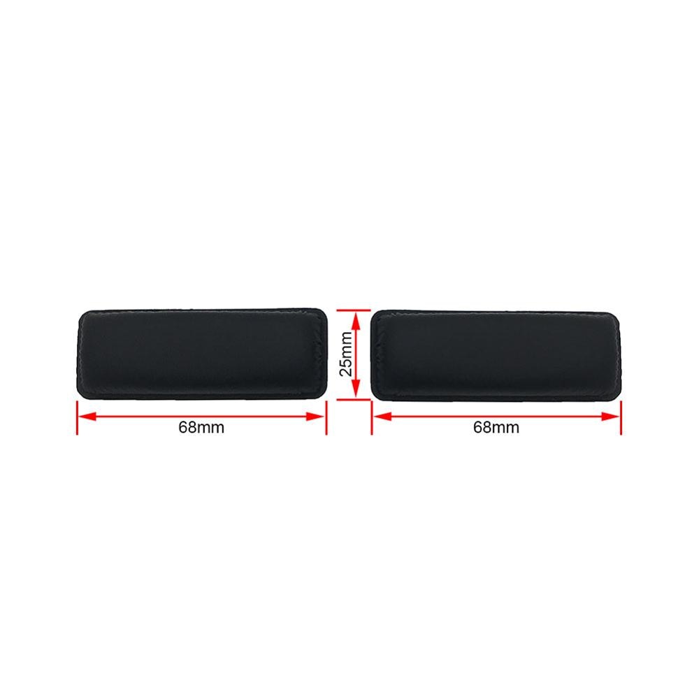 Whiyo Ersatz Ohrpolster Mit Kunststoff Haken für Sennheiser RS110 RS160 RS170 RS180 HDR160 HDR170 HDR180 Kissen Abdeckung Ohr Pads