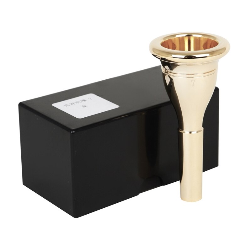 dauerhaft Bariton und Euphonium Mundstück für Professionelle Posaune Lernende Anwendbar zu Musical Instrument Einkaufen