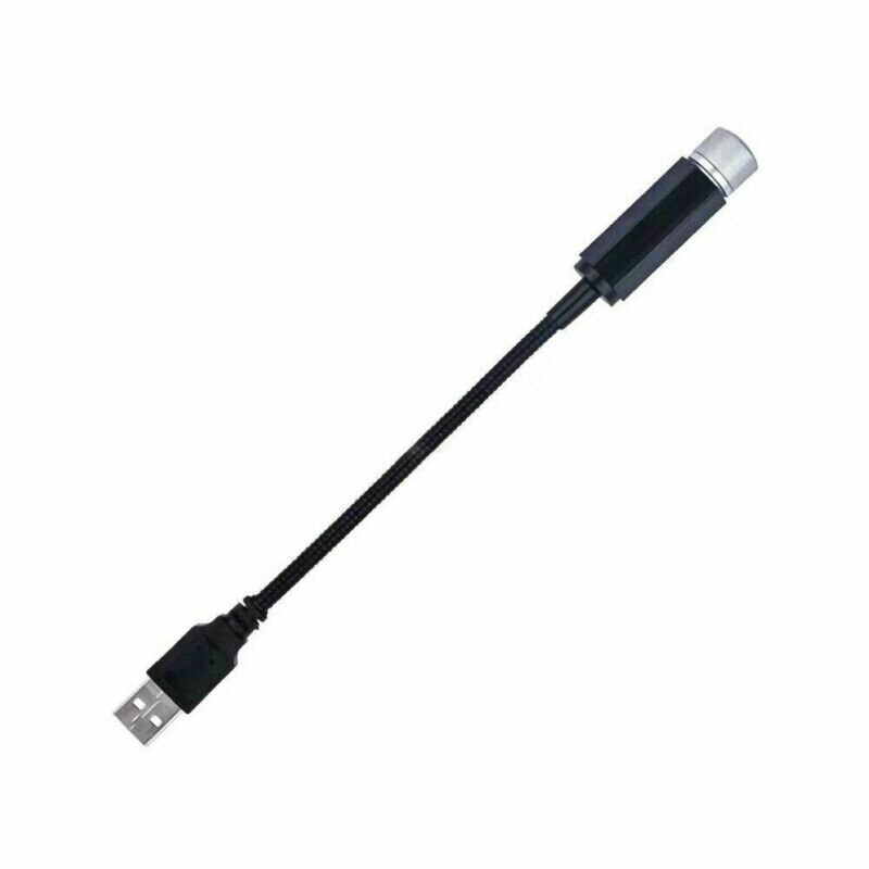 Car Decoration Projector Star Sky Ceiling Light USB LED Interior Atmosphere Lamp