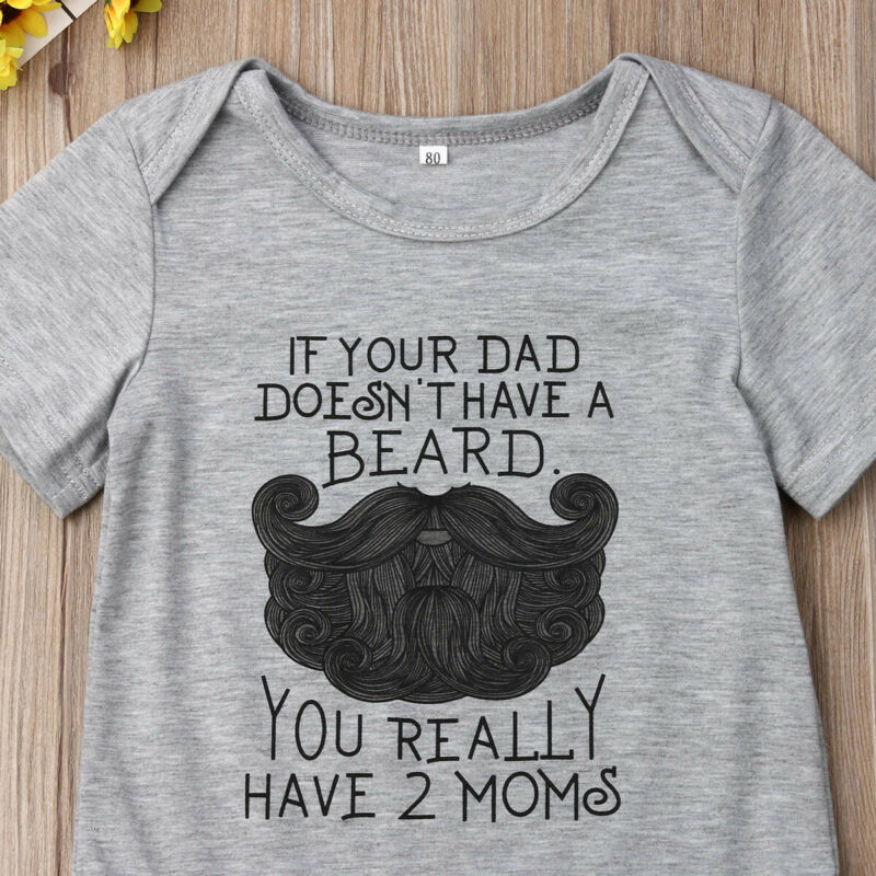 Citgeett lato niemowlę niemowlę chłopiec dziewczyna ciało krótkie rękawy kombinezon letnie ubrania stroje broda szary strój kąpielowy