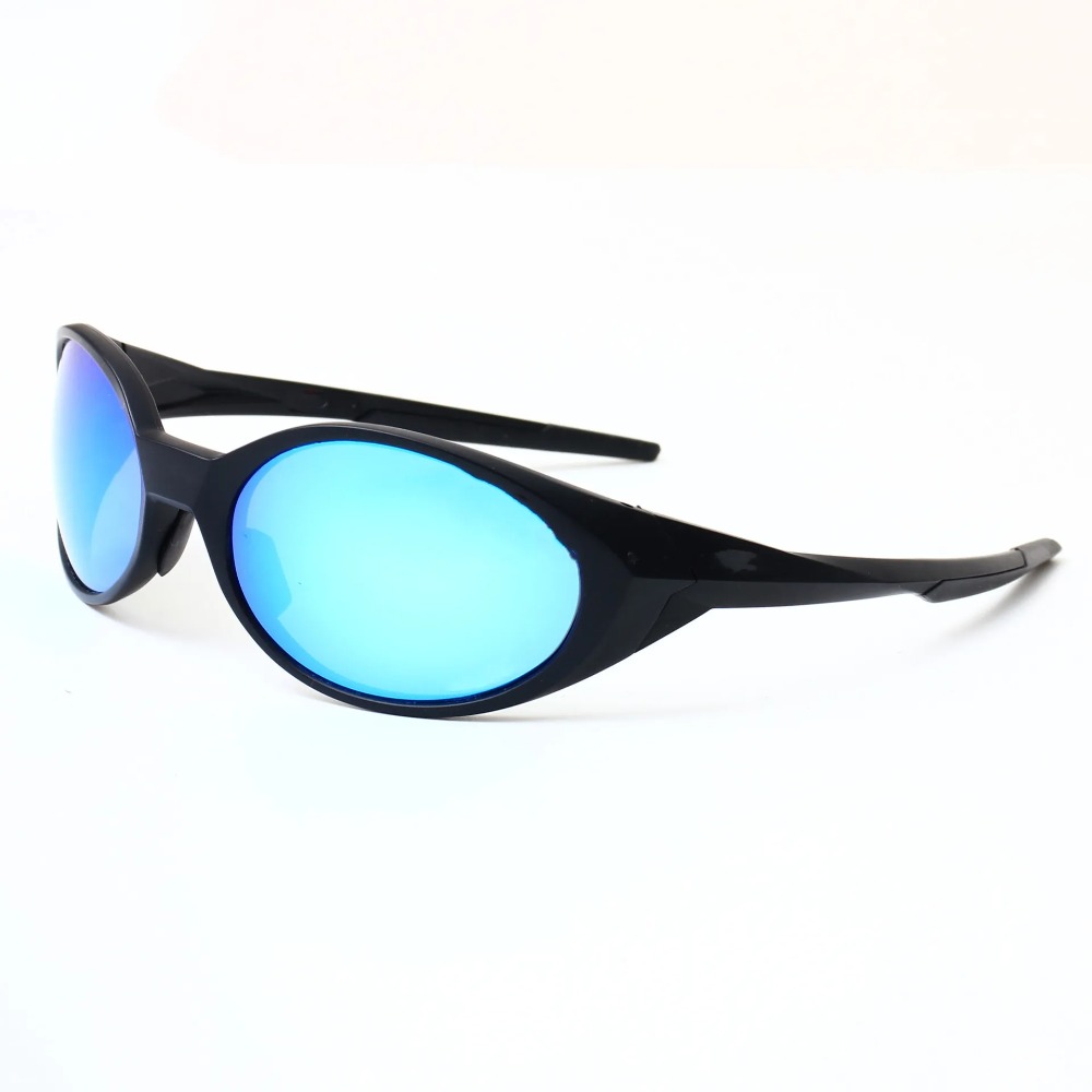 Outdoor Sport Pilot Zonnebril Ovale Mode Y2K Mannen Rijden Sport Zonnescherm Bril Strand Fietsen UV Beschermende Bril
