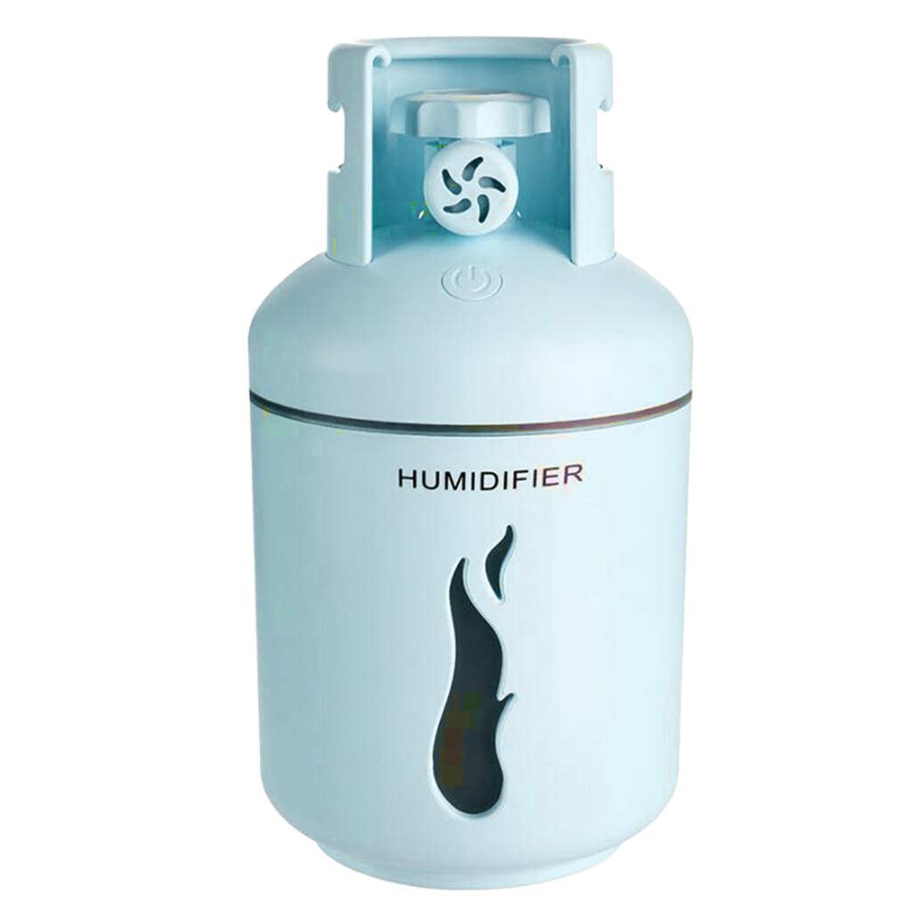 Mini Gas Tank Shape Humidifier Aroma Diffuser 7 Color change for Home