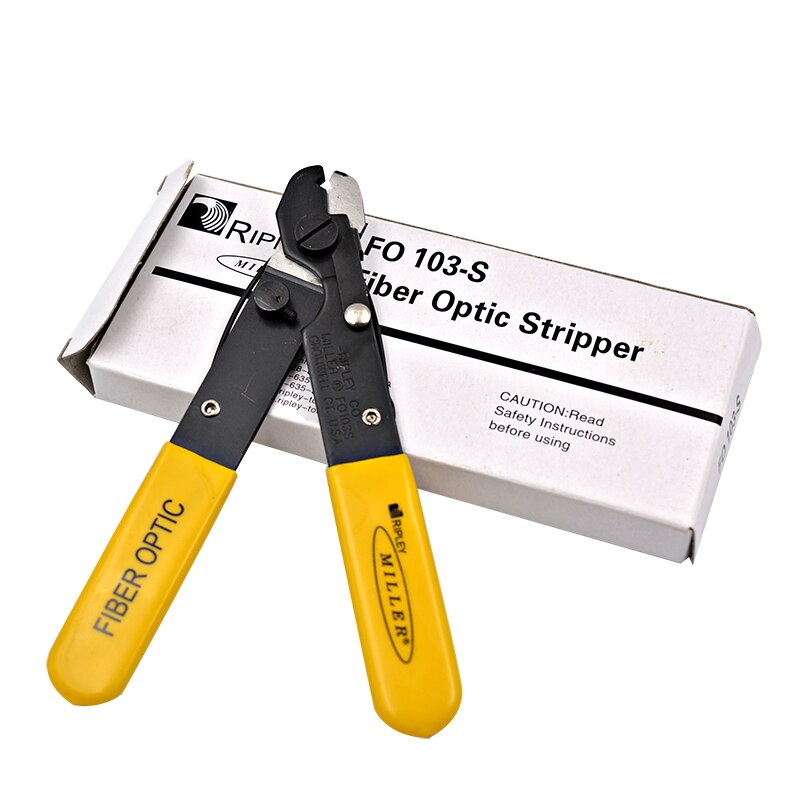 Fiber Optic Stripping Stripper FO 103-S Fibra Optica Stripper FO 103-S Fiber Optic Stripper